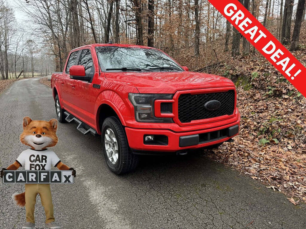 2020 Ford F-150 Lariat SuperCrew 4WD