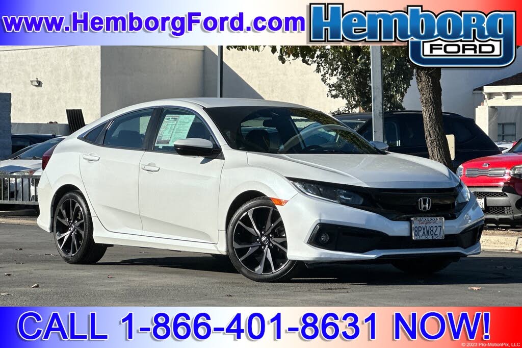 2020 Honda Civic Sport Sedan FWD