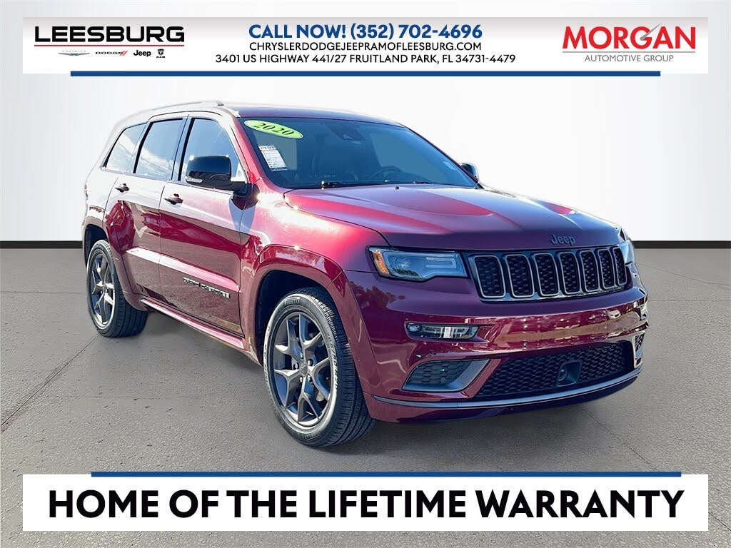 2020 Jeep Grand Cherokee Limited X 4WD