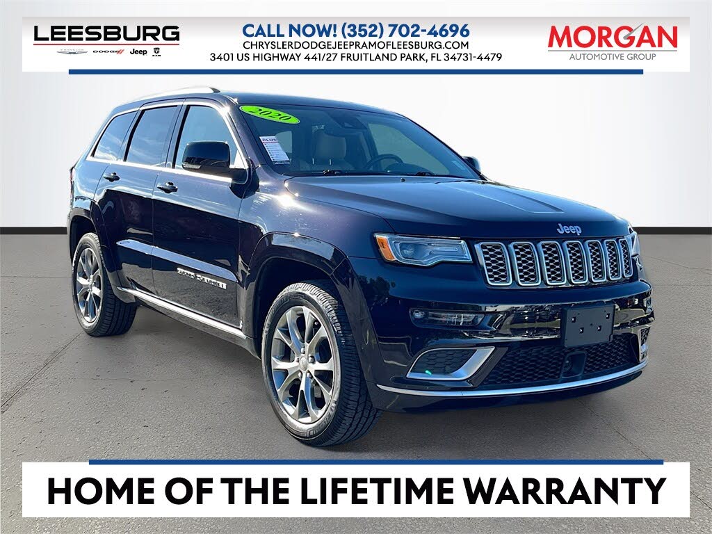 2020 Jeep Grand Cherokee Summit 4WD