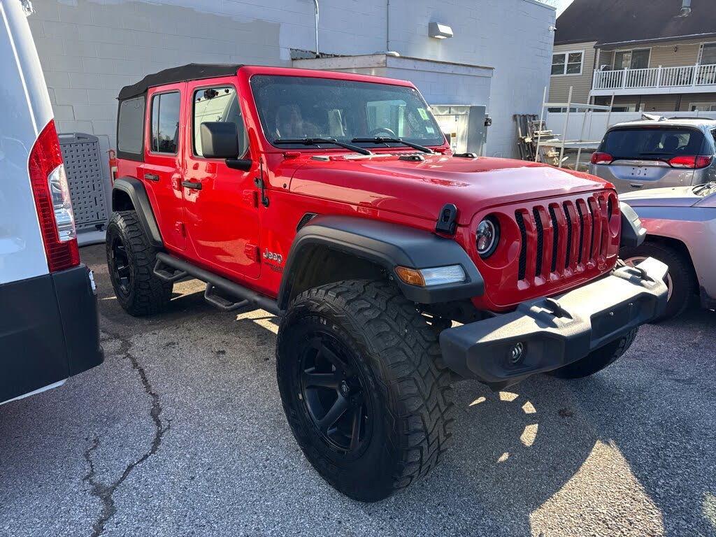 2020 Jeep Wrangler Unlimited Sport S 4WD