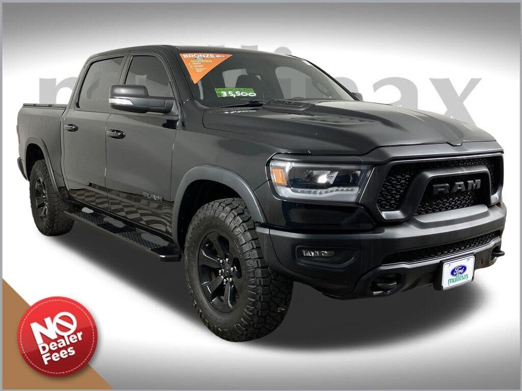 2020 RAM 1500 Rebel Crew Cab 4WD