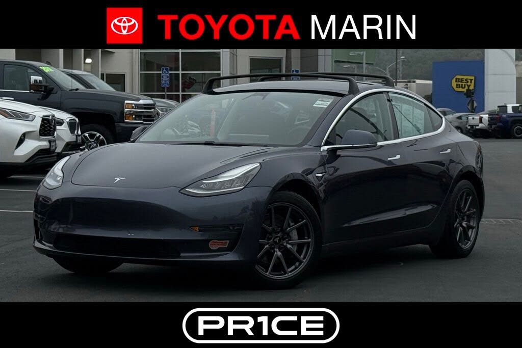 2020 Tesla Model 3 Long Range AWD