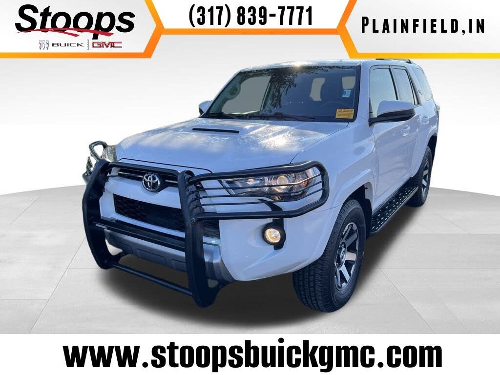 2020 Toyota 4Runner SR5 4WD