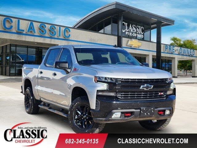 2021 Chevrolet Silverado 1500 LT Trail Boss Crew Cab 4WD