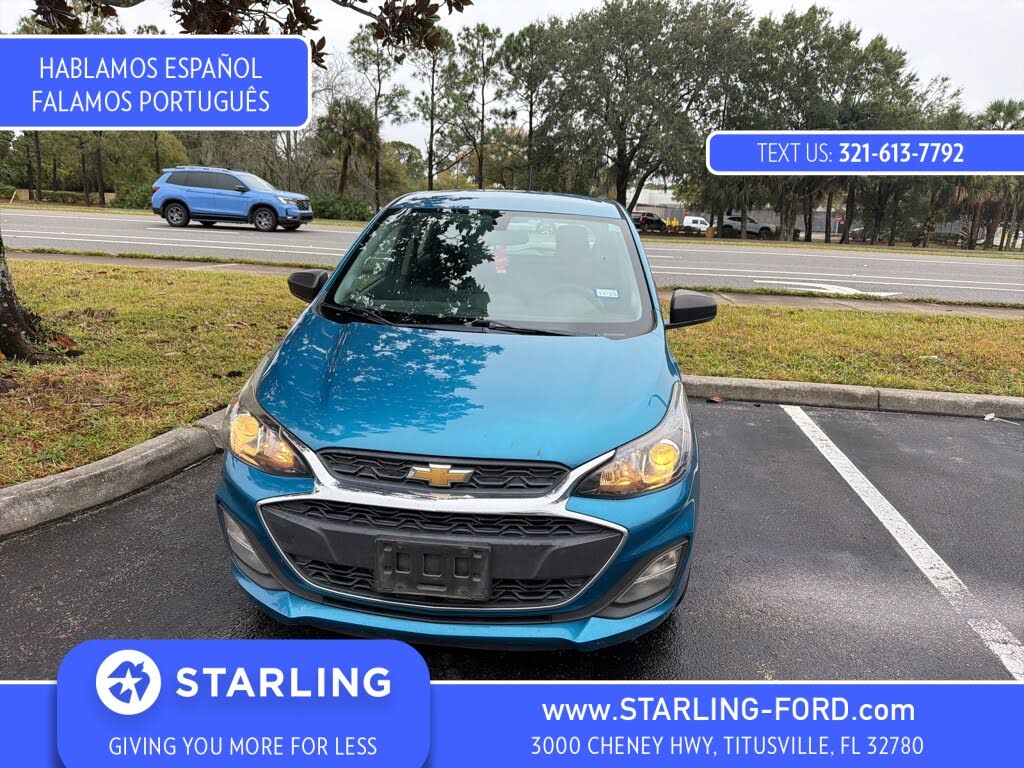 2021 Chevrolet Spark LS FWD
