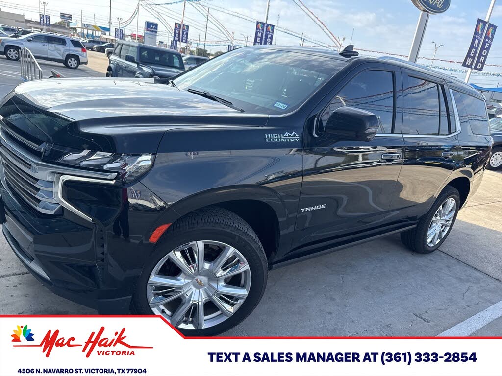 2021 Chevrolet Tahoe High Country 4WD
