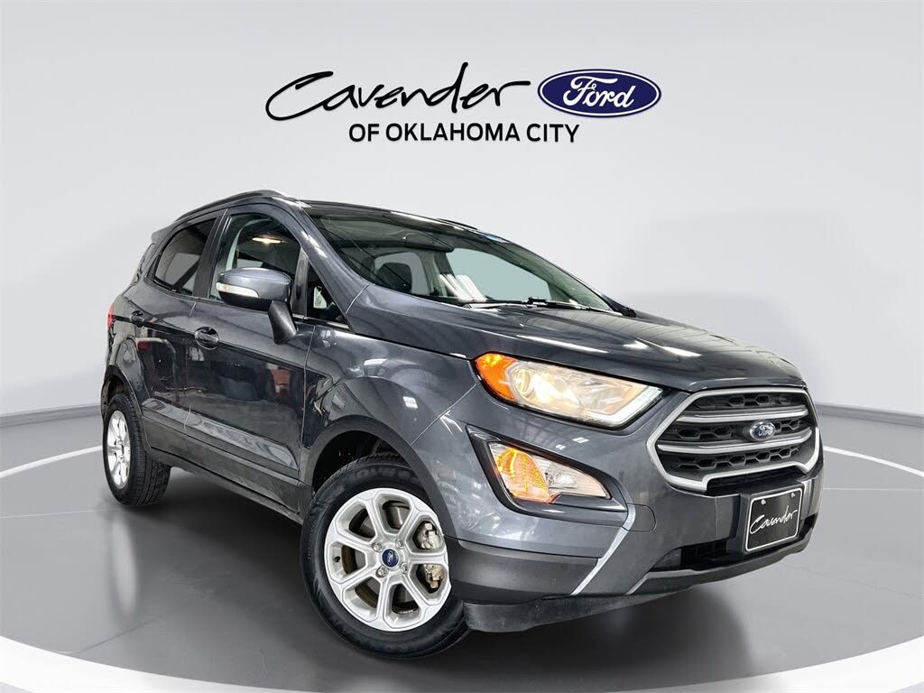 2021 Ford EcoSport SE FWD