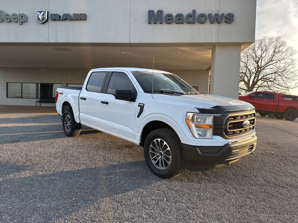 2021 Ford F-150 XL SuperCrew 4WD