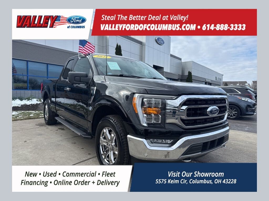 2021 Ford F-150 XLT SuperCab 4WD