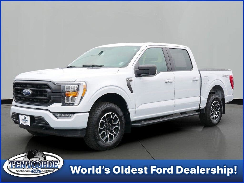 2021 Ford F-150 XLT SuperCrew 4WD