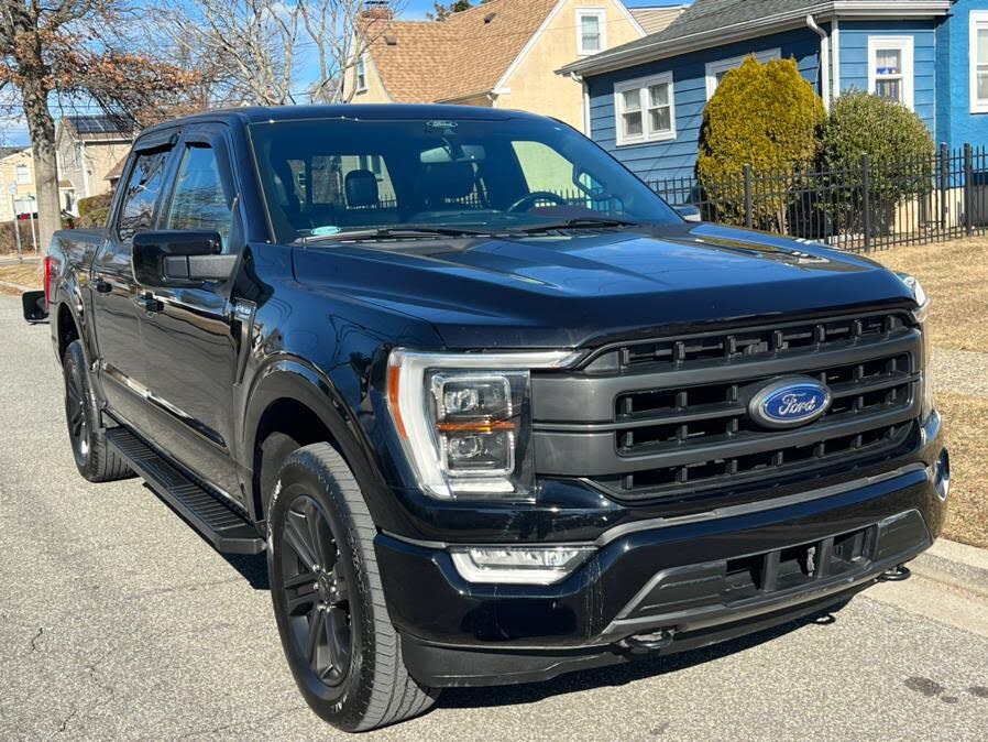 2021 Ford F-150 Lariat SuperCrew 4WD