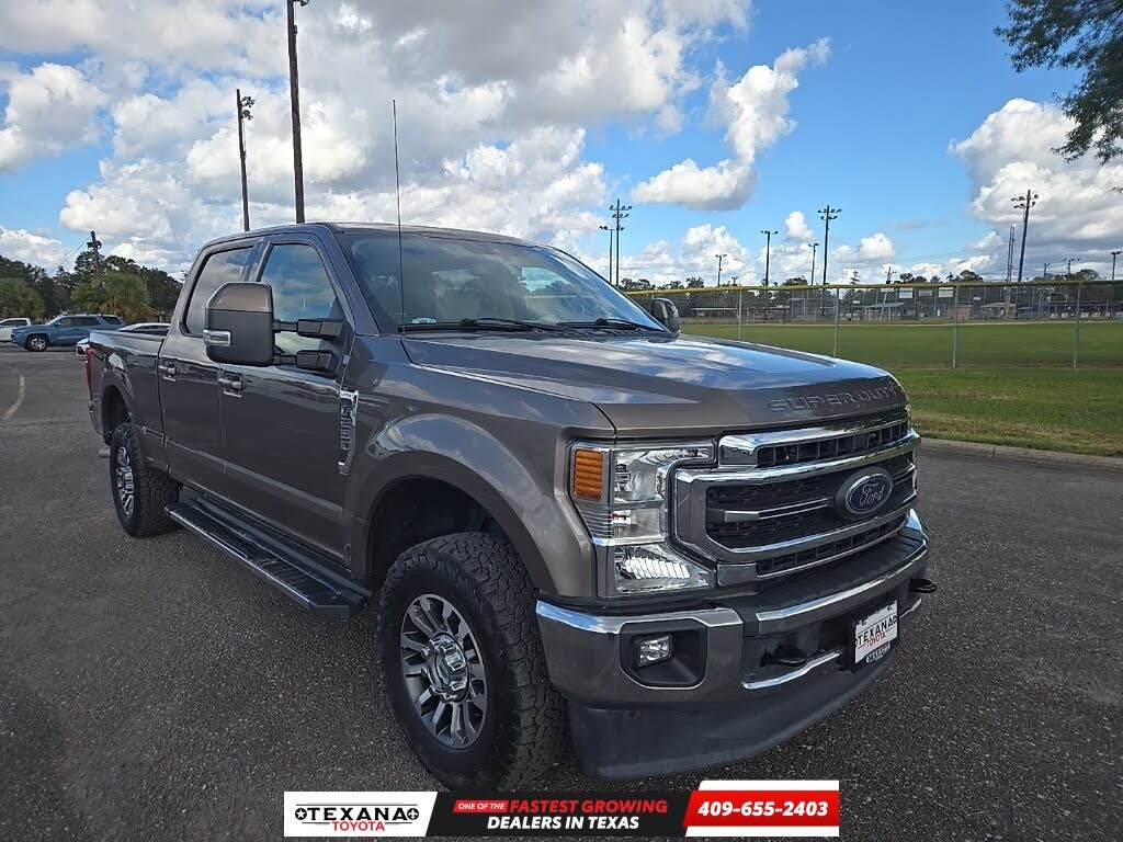 2021 Ford F-250 Super Duty Lariat Crew Cab 4WD
