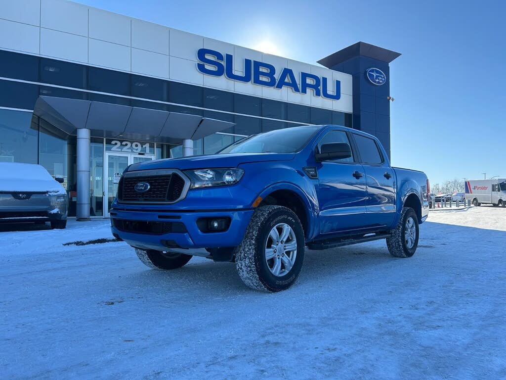 2021 Ford Ranger XLT SuperCrew 4WD