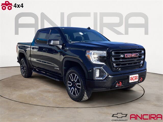 2021 GMC Sierra 1500 AT4 Crew Cab 4WD