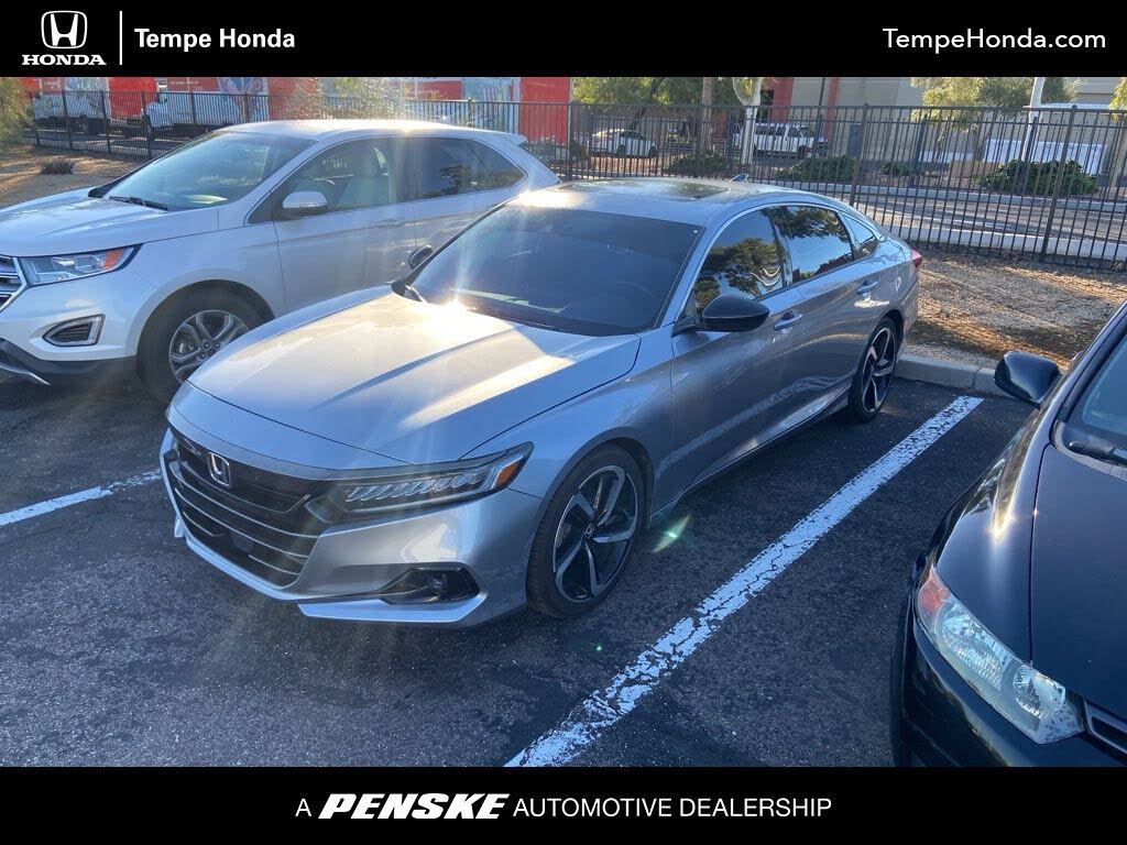 2021 Honda Accord Sport FWD