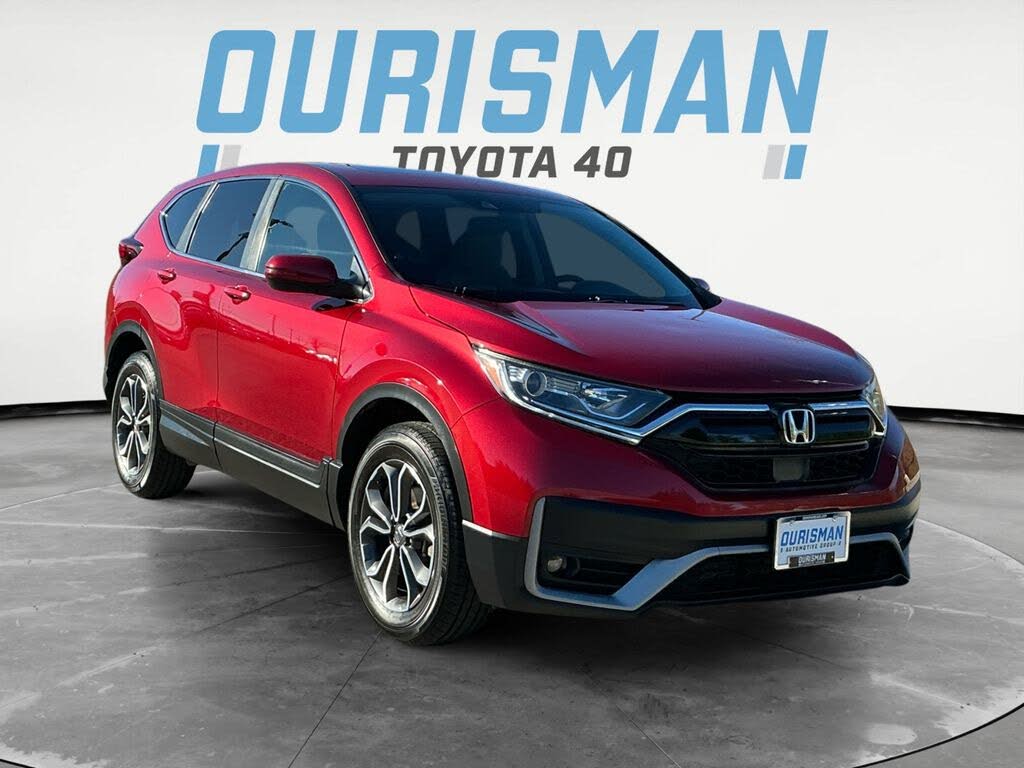 2021 Honda CR-V EX AWD