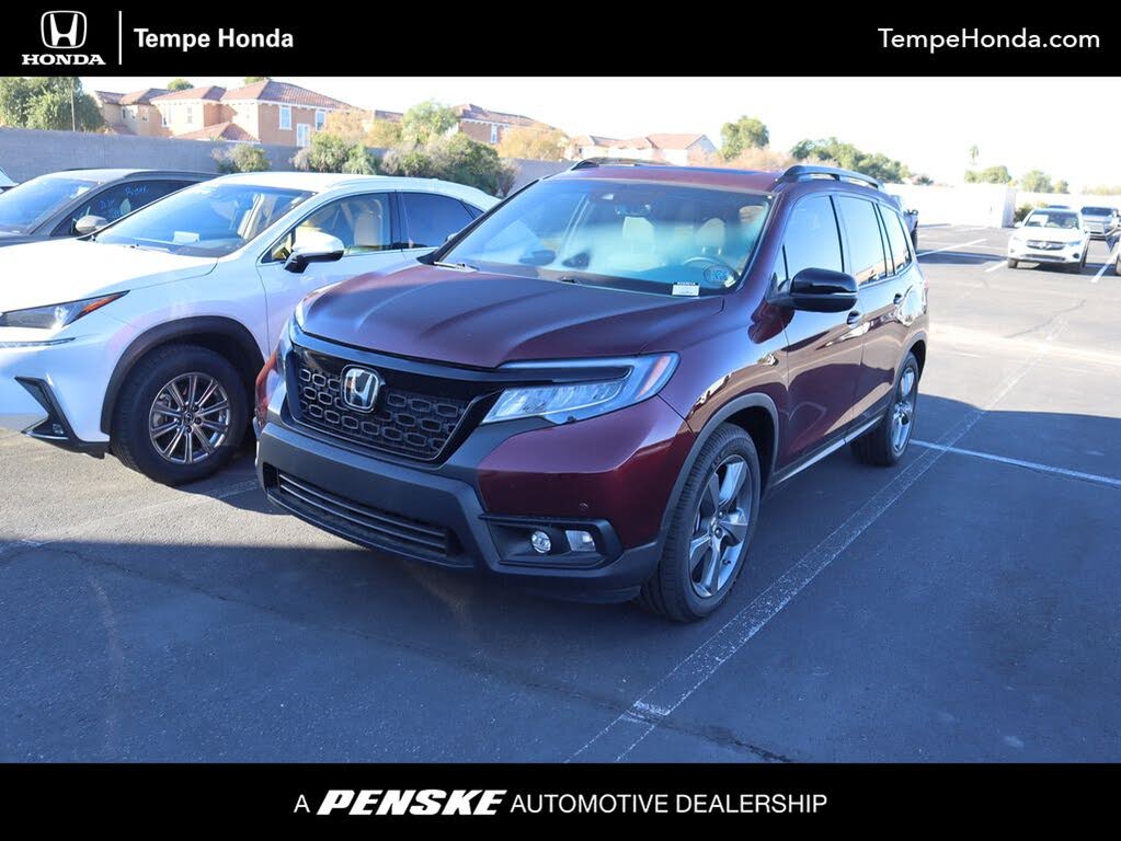 2021 Honda Passport Touring FWD