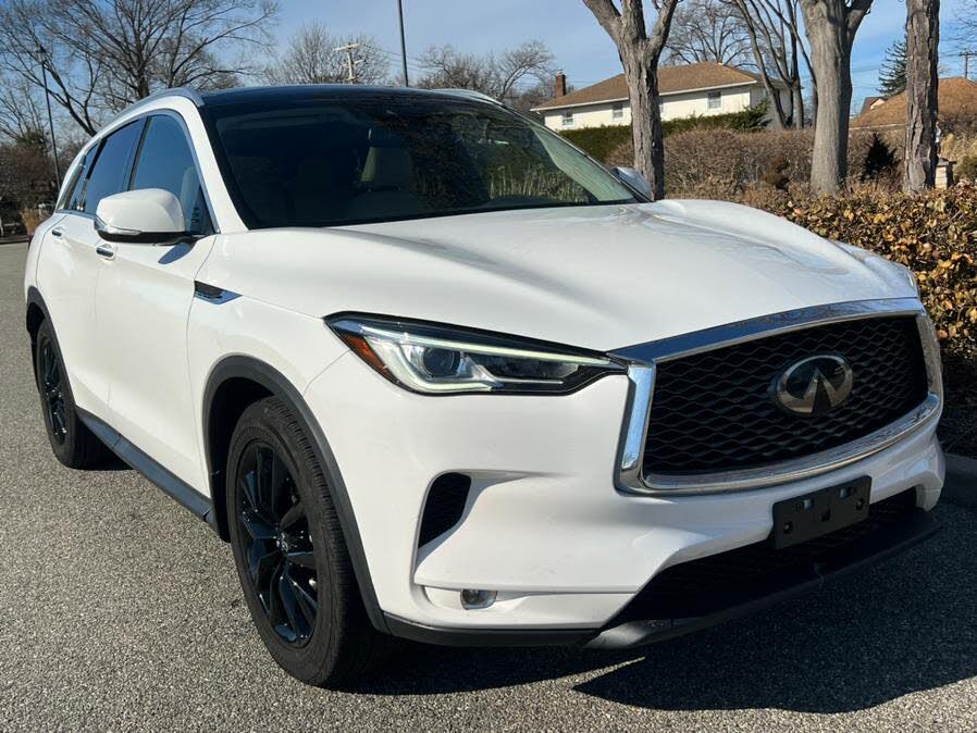 2021 INFINITI QX50 Luxe AWD
