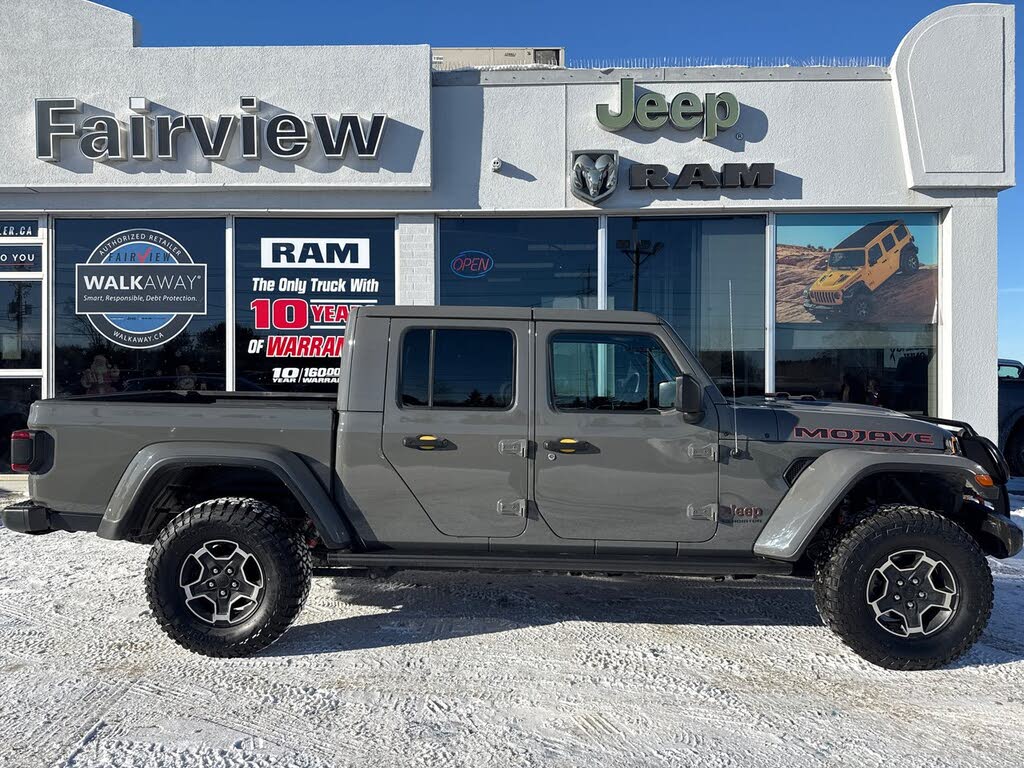 Jeep Gladiator Mojave Crew Cab 4WD 2021
