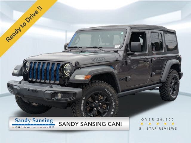 2021 Jeep Wrangler Unlimited Willys 4WD
