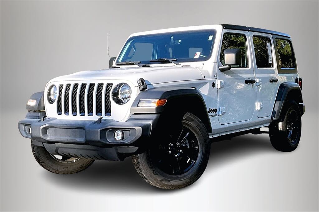 2021 Jeep Wrangler Unlimited Sport Altitude 4WD