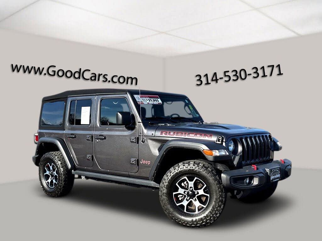 2021 Jeep Wrangler Unlimited Rubicon 4WD