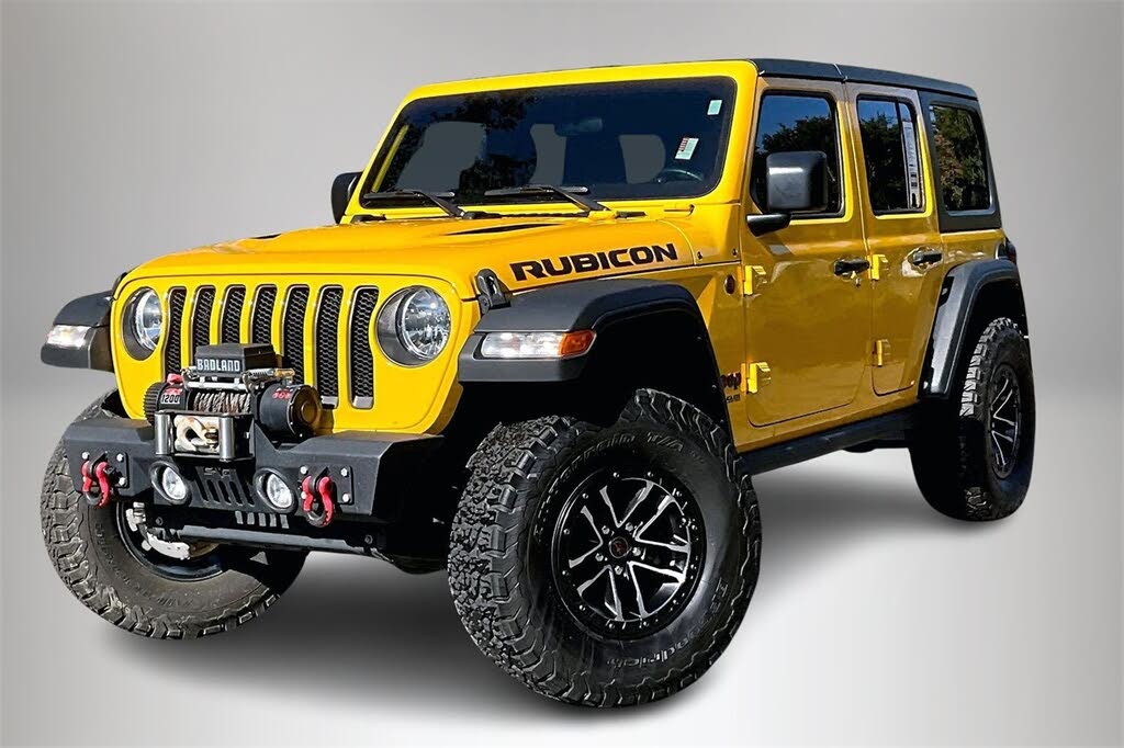 2021 Jeep Wrangler Unlimited Rubicon 4WD