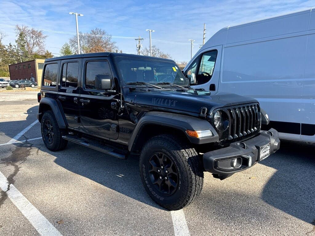 2021 Jeep Wrangler Unlimited Willys 4WD