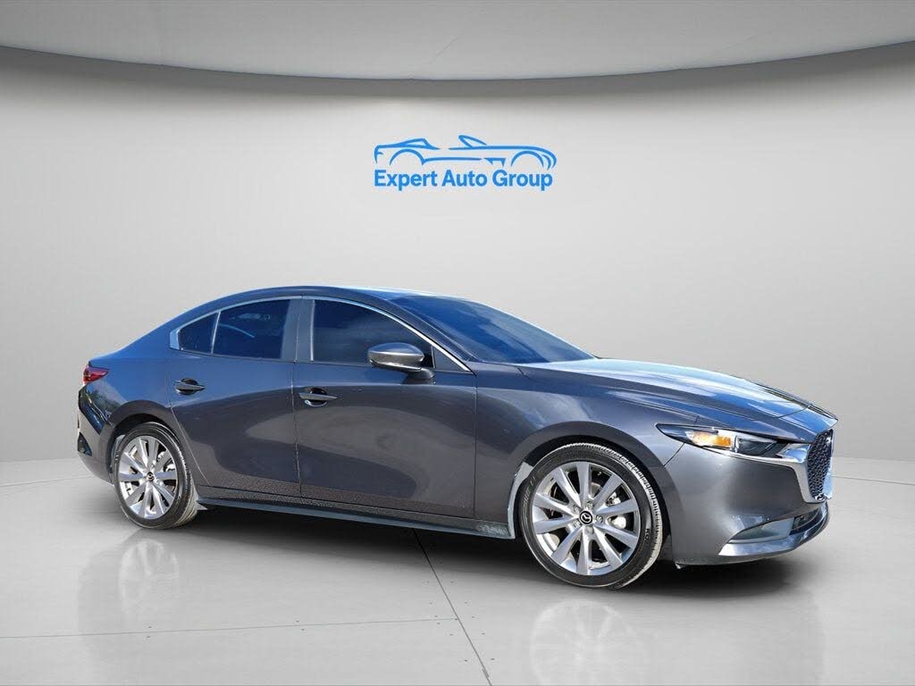 2021 Mazda MAZDA3 Select Sedan FWD