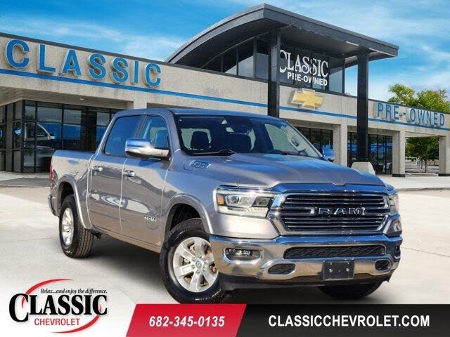 2021 RAM 1500 Laramie Crew Cab 4WD