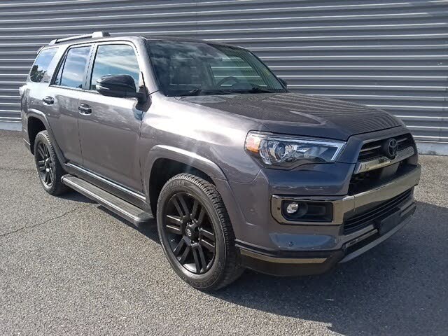 2021 Toyota 4Runner Nightshade Edition 4WD