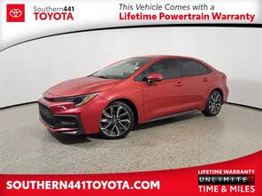 Toyota Corolla SE FWD