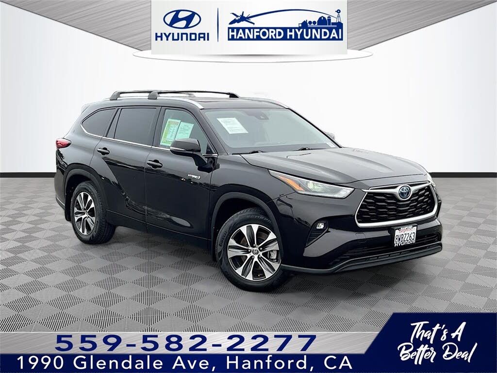 2021 Toyota Highlander Hybrid XLE FWD