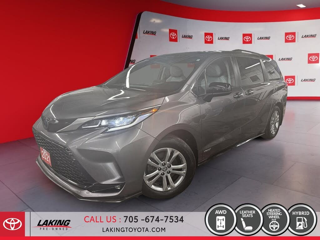 2021 Toyota Sienna XSE 7-Passenger AWD