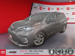 Toyota Sienna XSE 7-Passenger AWD