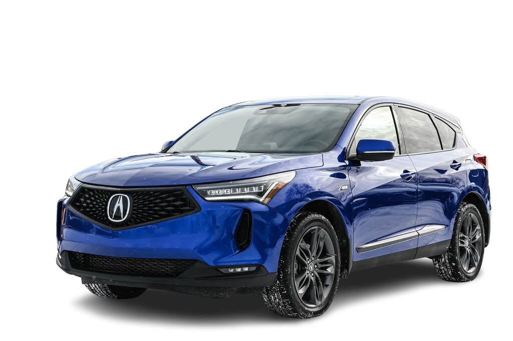 2022 Acura RDX SH-AWD with A-Spec Package