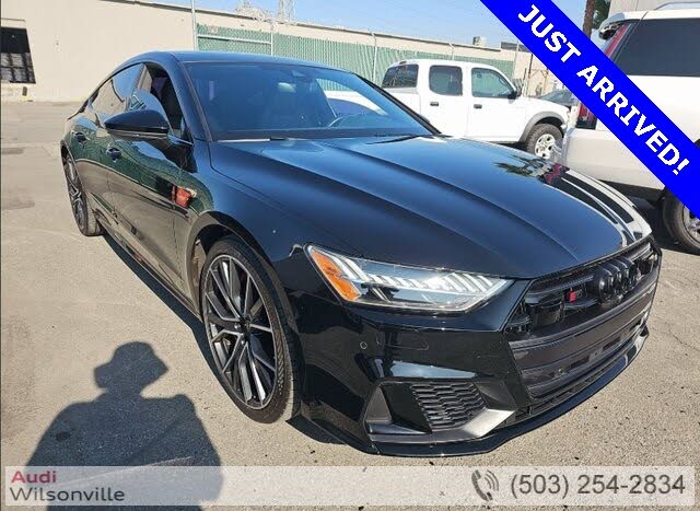 2022 Audi S7 2.9T quattro Premium Plus AWD