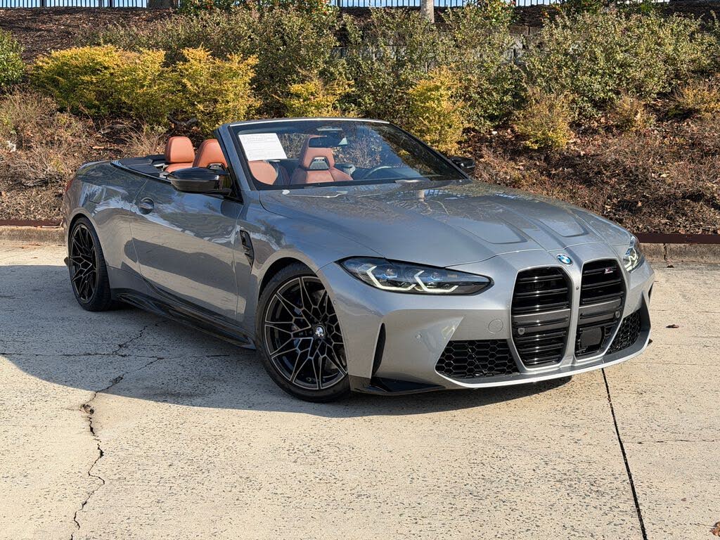 2022 BMW M4 Competition xDrive Convertible AWD