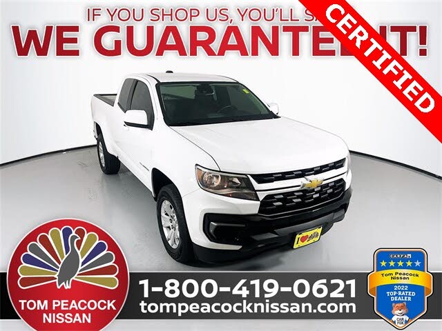 2022 Chevrolet Colorado LT Extended Cab RWD