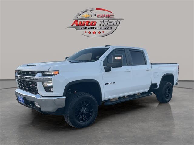 2022 Chevrolet Silverado 2500HD LT Crew Cab 4WD