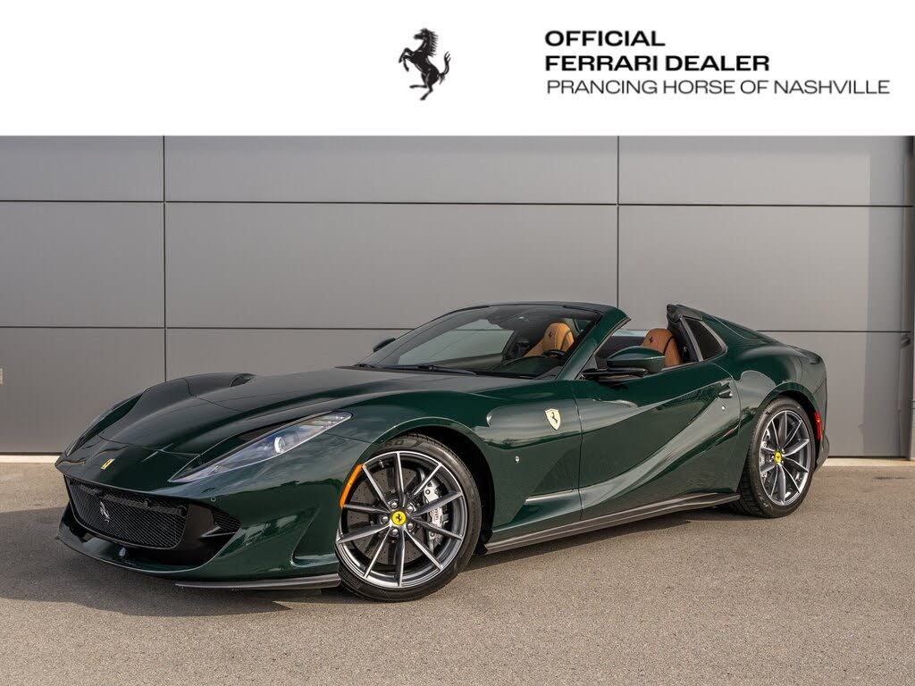 2022 Ferrari 812 GTS RWD