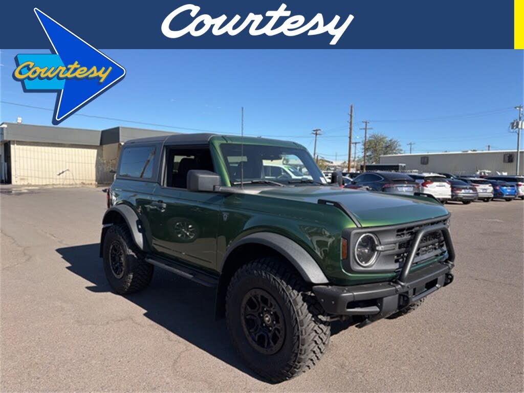 2022 Ford Bronco Advanced 2-Door 4WD