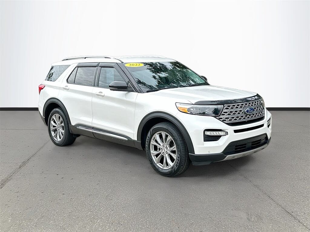 2022 Ford Explorer Limited AWD