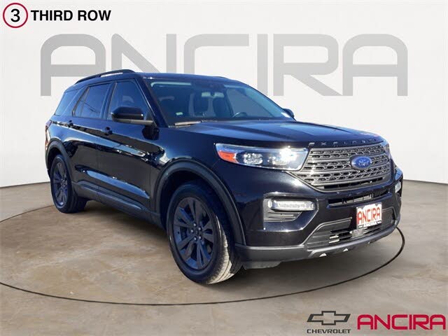 2022 Ford Explorer XLT RWD