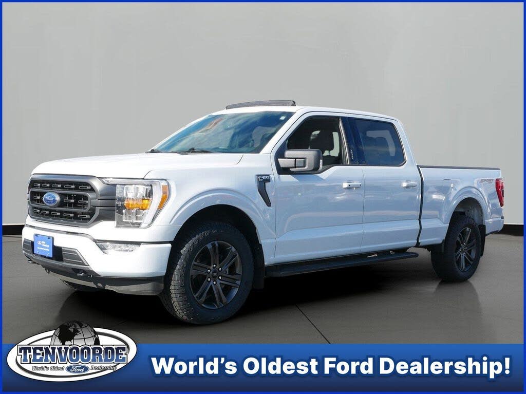 2022 Ford F-150 XLT SuperCrew 4WD