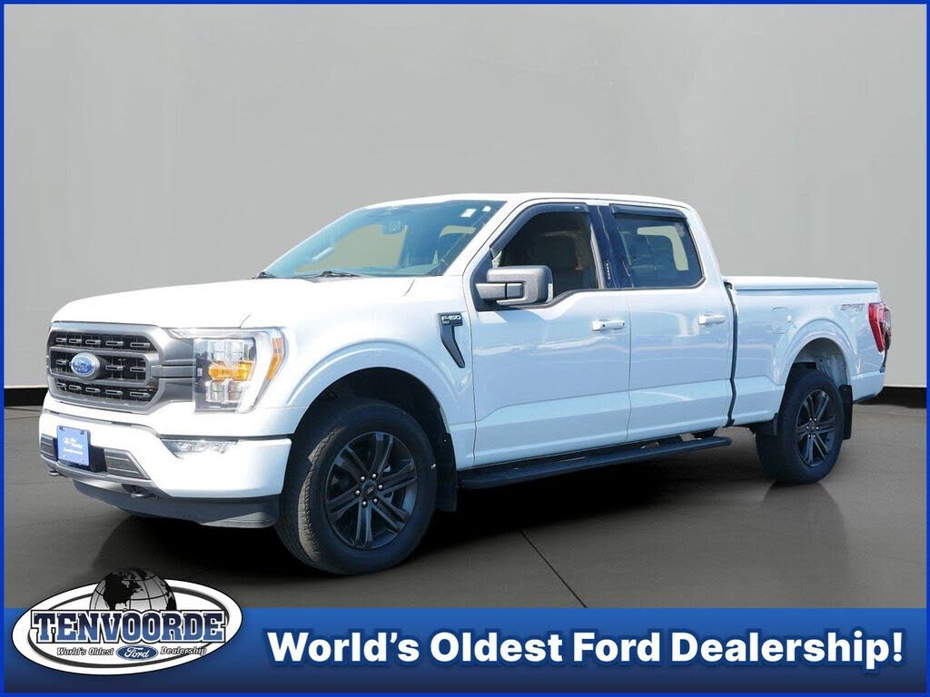 2022 Ford F-150 XLT SuperCrew 4WD