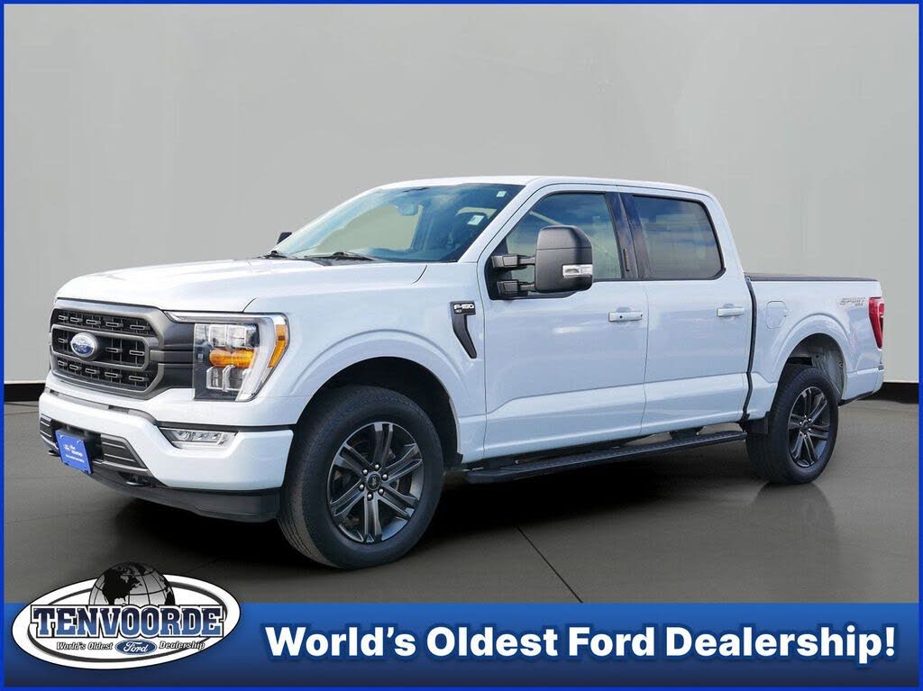 2022 Ford F-150 XLT SuperCrew 4WD