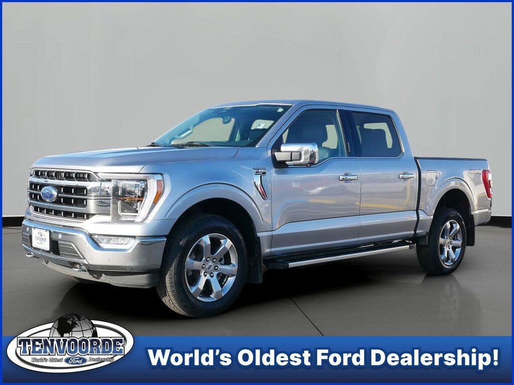 2022 Ford F-150 Lariat SuperCrew 4WD