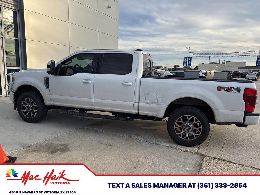 2022 Ford F-250 Super Duty Lariat Crew Cab 4WD